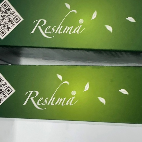 2 Packs of 100% Natural Reshma Femma Henna Rich Conditioning RAVEN-BLACK  2.12. - Picture 9 of 14